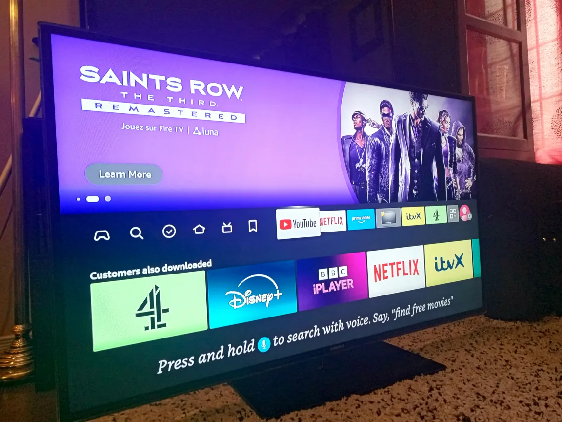 55 Inch Samsung LED TV image indicator(2)