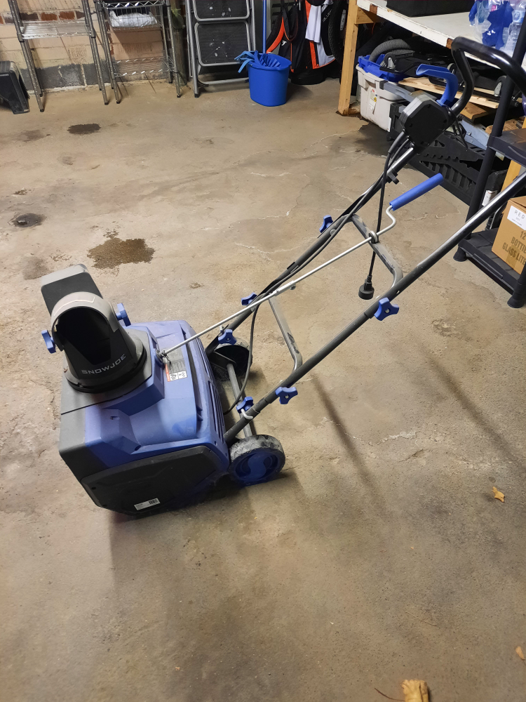 Snow Joe Electric Snow Blower - photo 2