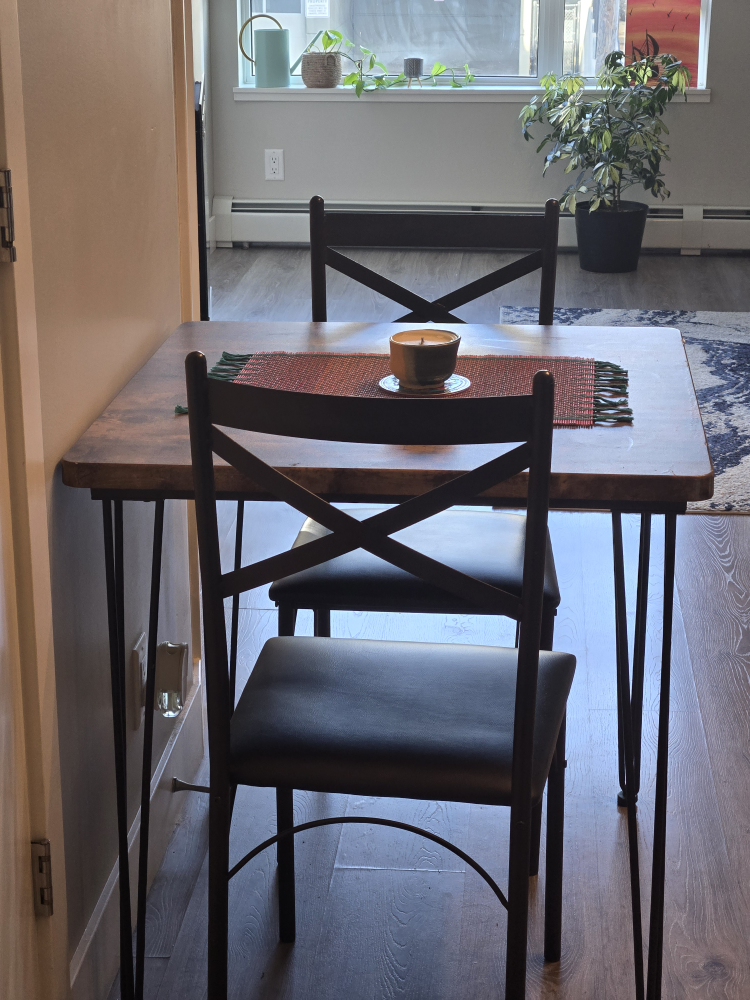 Small Dining Table Set - photo 2