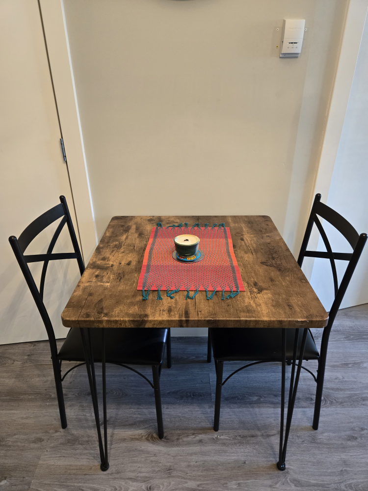 Small Dining Table Set - photo 3
