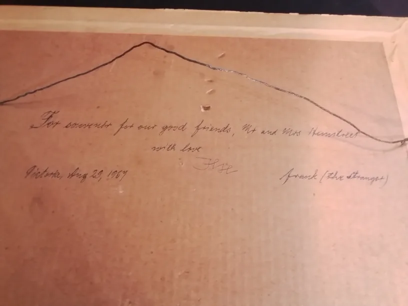 An Excellent Signed Pastel Painting image indicator(7)