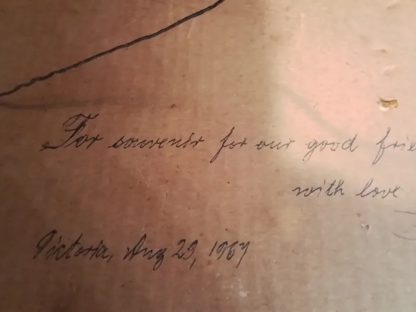 An Excellent Signed Pastel Painting image indicator(8)