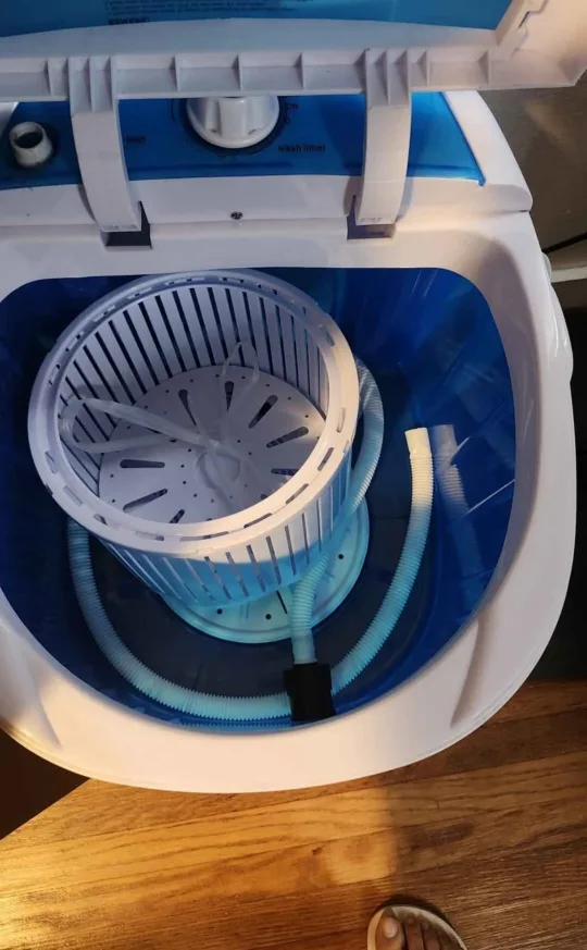 Portable Compact Washing Machine image indicator(3)