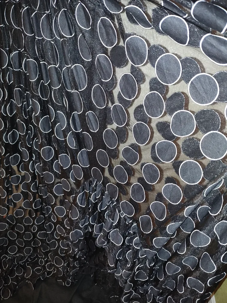 Black Polka Dot Dress(Sales) image indicator(4)