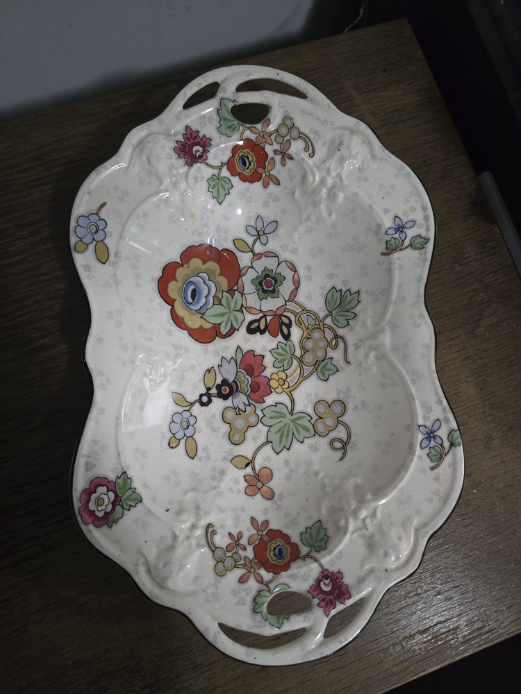 Vintage Crown Ducal Serving Dish