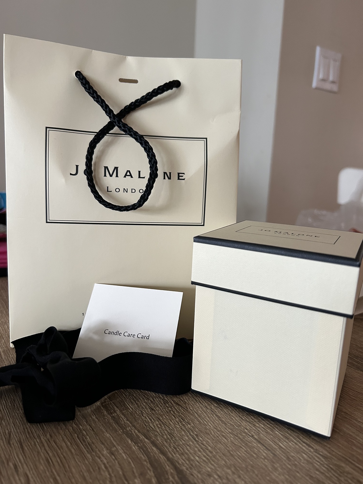 Jo Malone Candle box