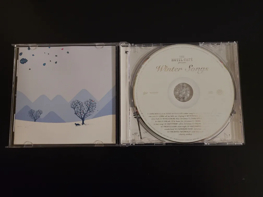 #freecycle Winter Songs CD image indicator(3)