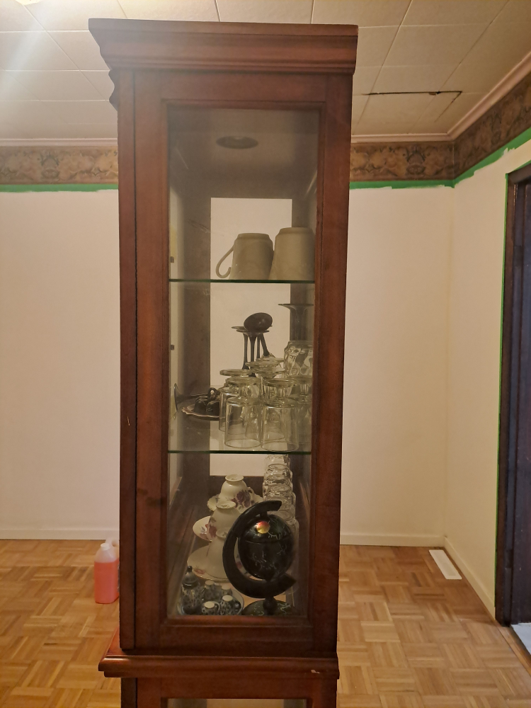Wooden Display Cabinet - photo 2