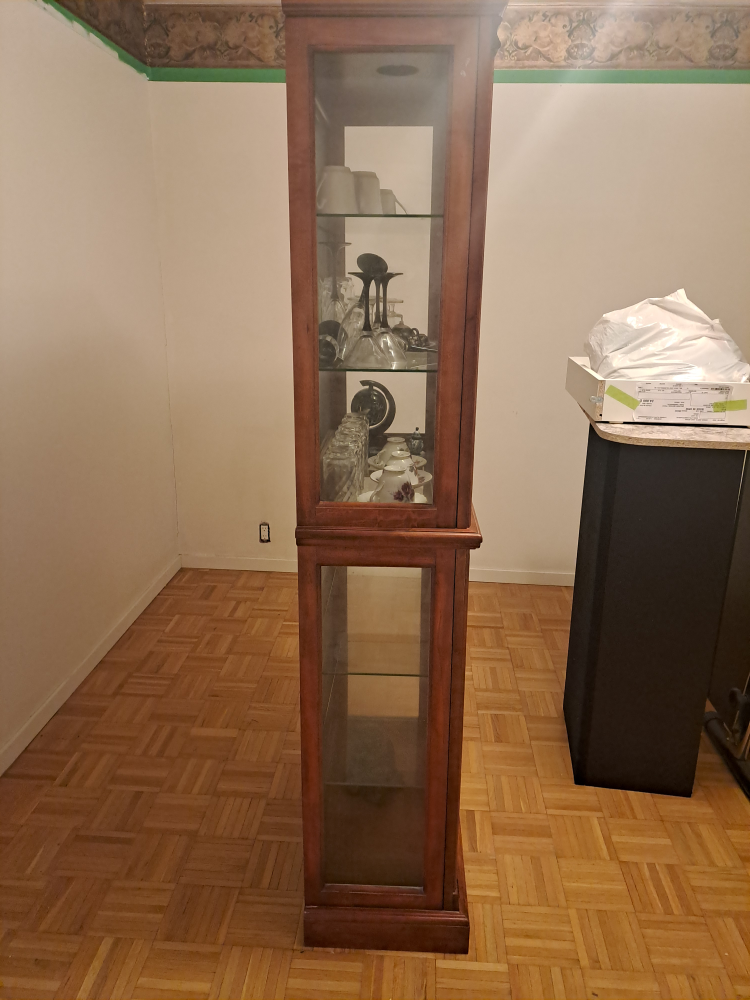 Wooden Display Cabinet - photo 3