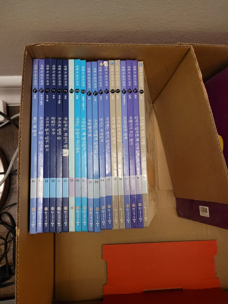 Set of 25 Korean Language Textbooks image indicator(2)