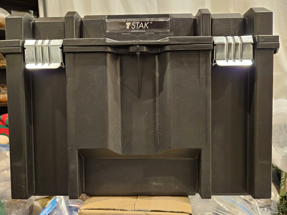 DeWalt TSTAK Tool Box - photo 3