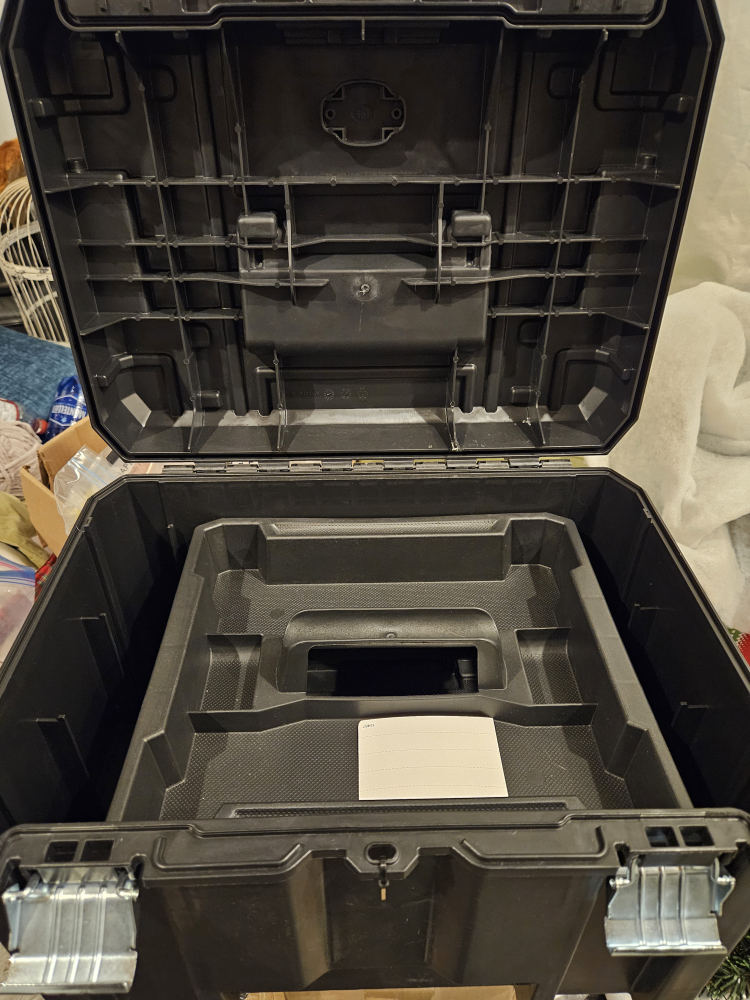 DeWalt TSTAK Tool Box - photo 4