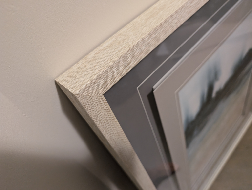 Set of Two Framed Abstract Wall Art - photo 4