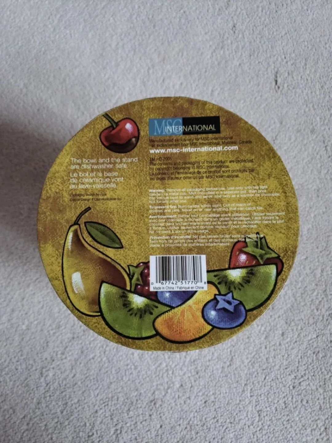 🆕Chocolate Fondue Set image indicator(4)