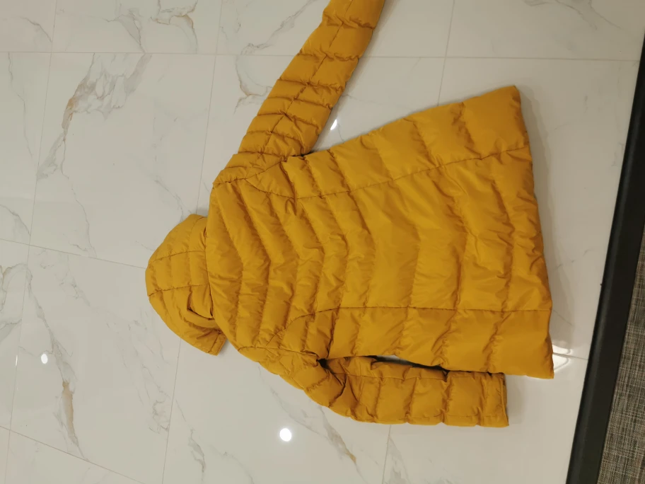 Tokyo Laundry Women's Yellow Puffer Jacket - photo 3