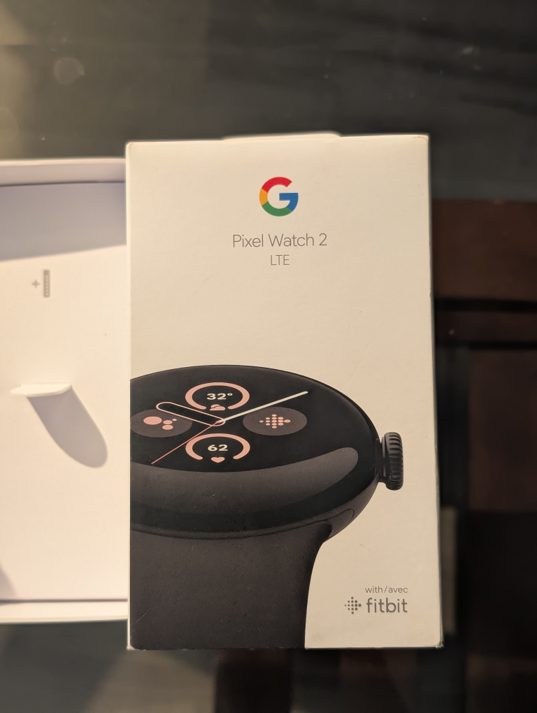 Google Pixel Watch 2 LTE - like New in perfect condition