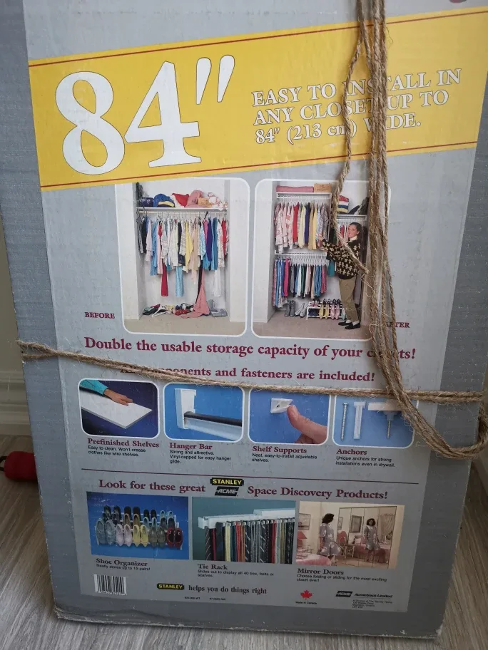 Closet organizer image indicator(5)