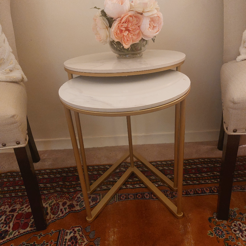Set of 2 Nesting Tables - photo 2