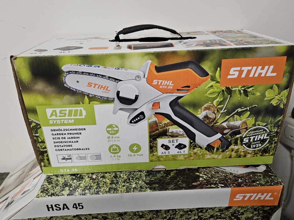 STIHL GTA 26 Cordless Electric Pruning Saw