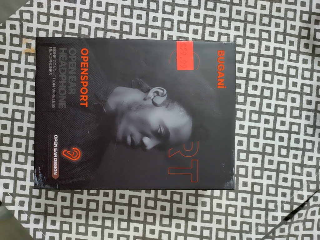 Bugani OpenSport Bone Conduction Wireless Headphones - photo 2