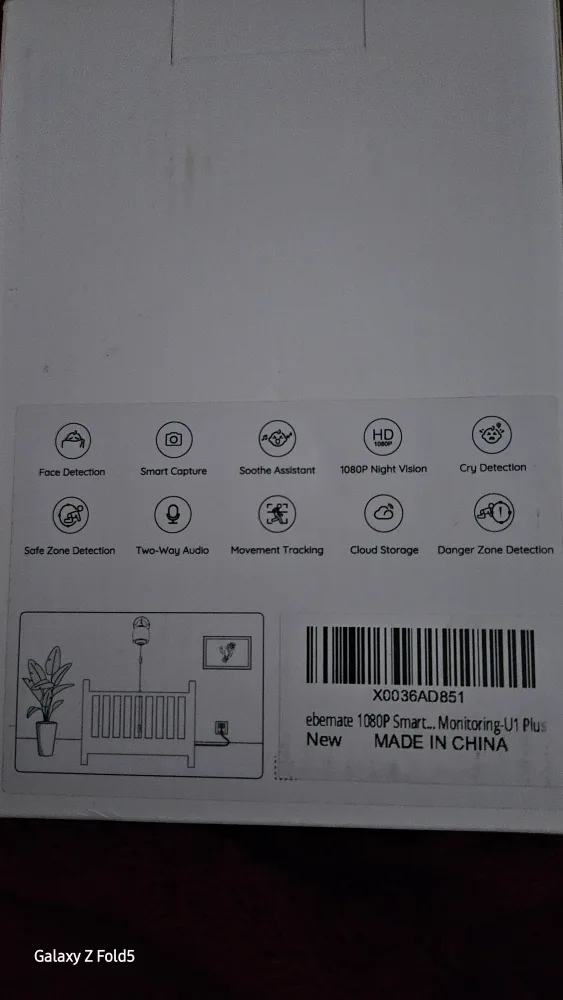 Ebemate Baby Monitor image indicator(2)