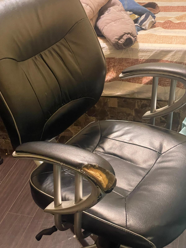 Office Chair with Armrests
