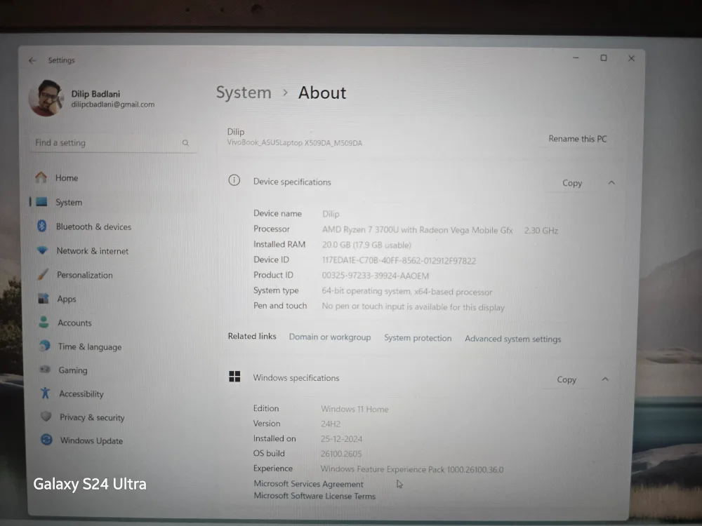 ASUS Laptop image indicator(2)