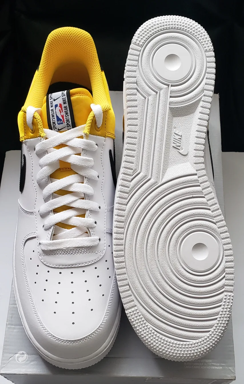 Branf new Nike Air Force 1 NBA image indicator(5)
