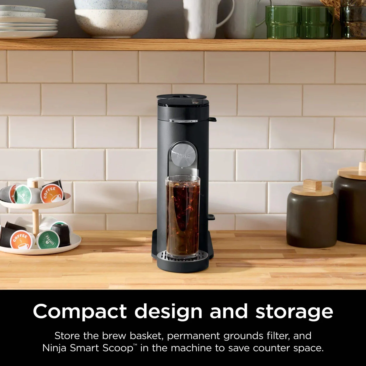 Ninja® Single Serve Dual Brew Coffee Maker image indicator(9)