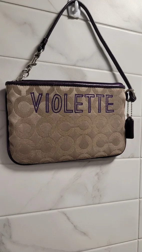 Coach Violette  Wristlet image indicator(7)