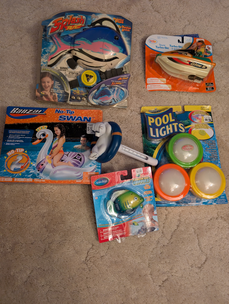 Summer Pool Toys Bundle