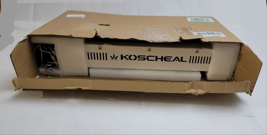 KOSCHEAL 2000W LED Grow Light Full Spectrum with Samsung LM301B image indicator(2)