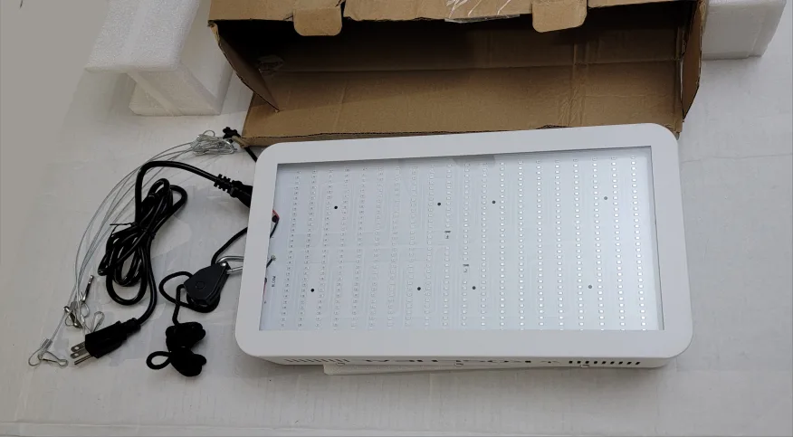 KOSCHEAL 2000W LED Grow Light Full Spectrum with Samsung LM301B image indicator(3)