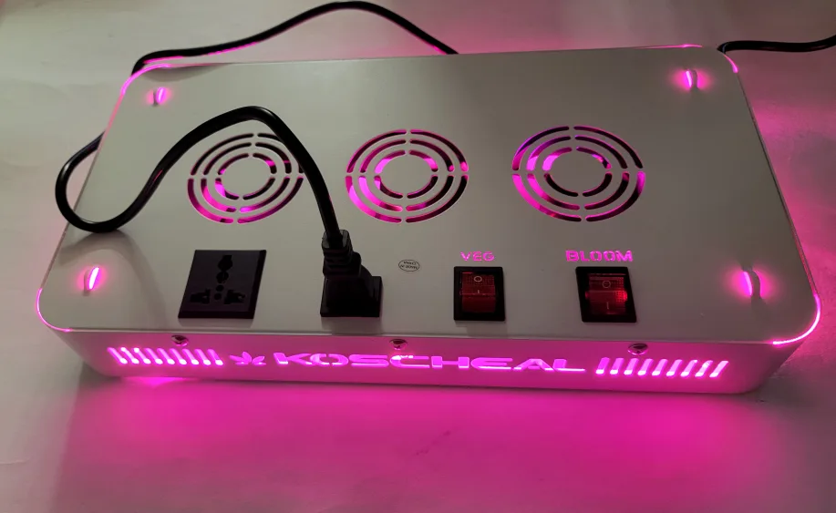 KOSCHEAL 2000W LED Grow Light Full Spectrum with Samsung LM301B image indicator(4)