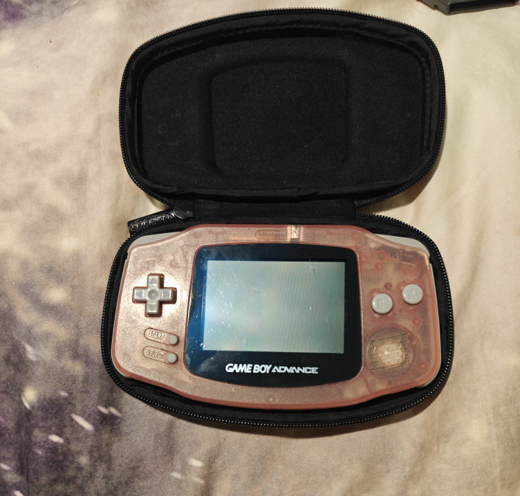 Game Boy Advance Pink - Used - photo 3
