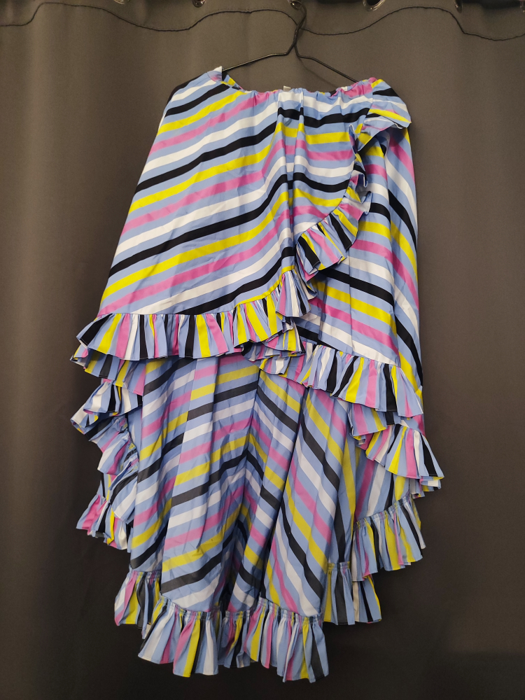 Caroline Constas Striped Peplum Top - photo 4