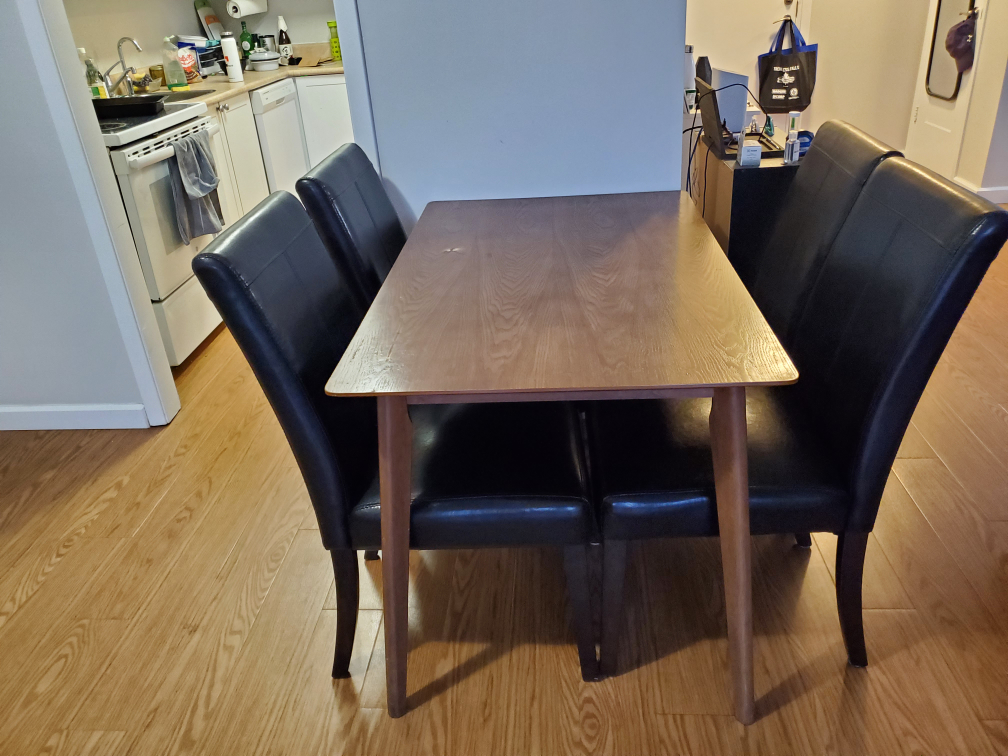 MOVING SALE - Dining Table Set - photo 2