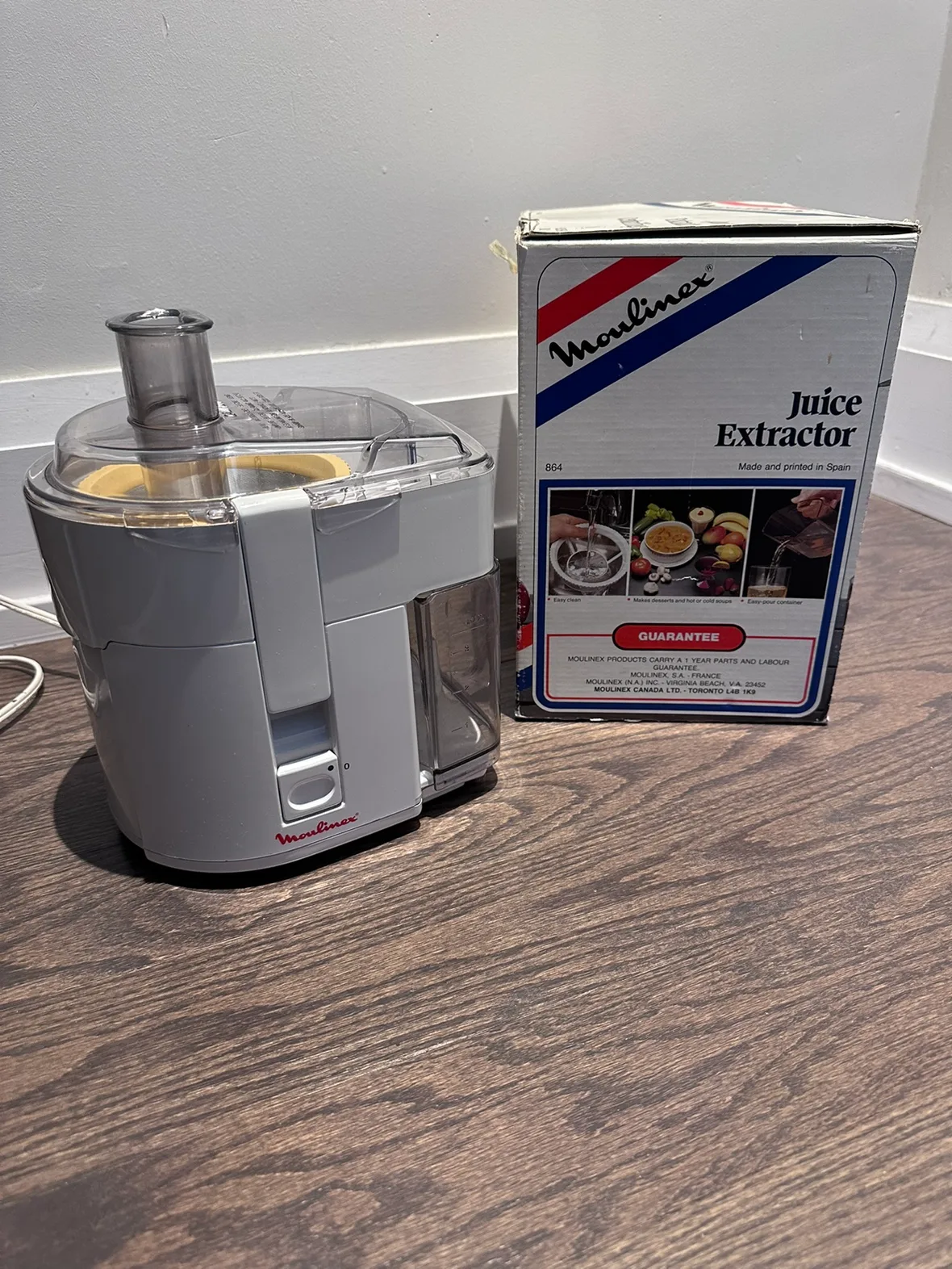 Moulinex Juice Extractor thumbnail