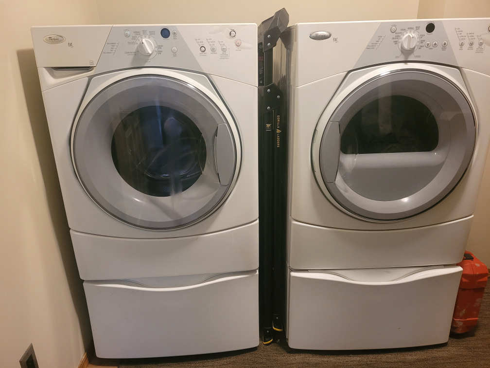 Whirlpool Duet Washer