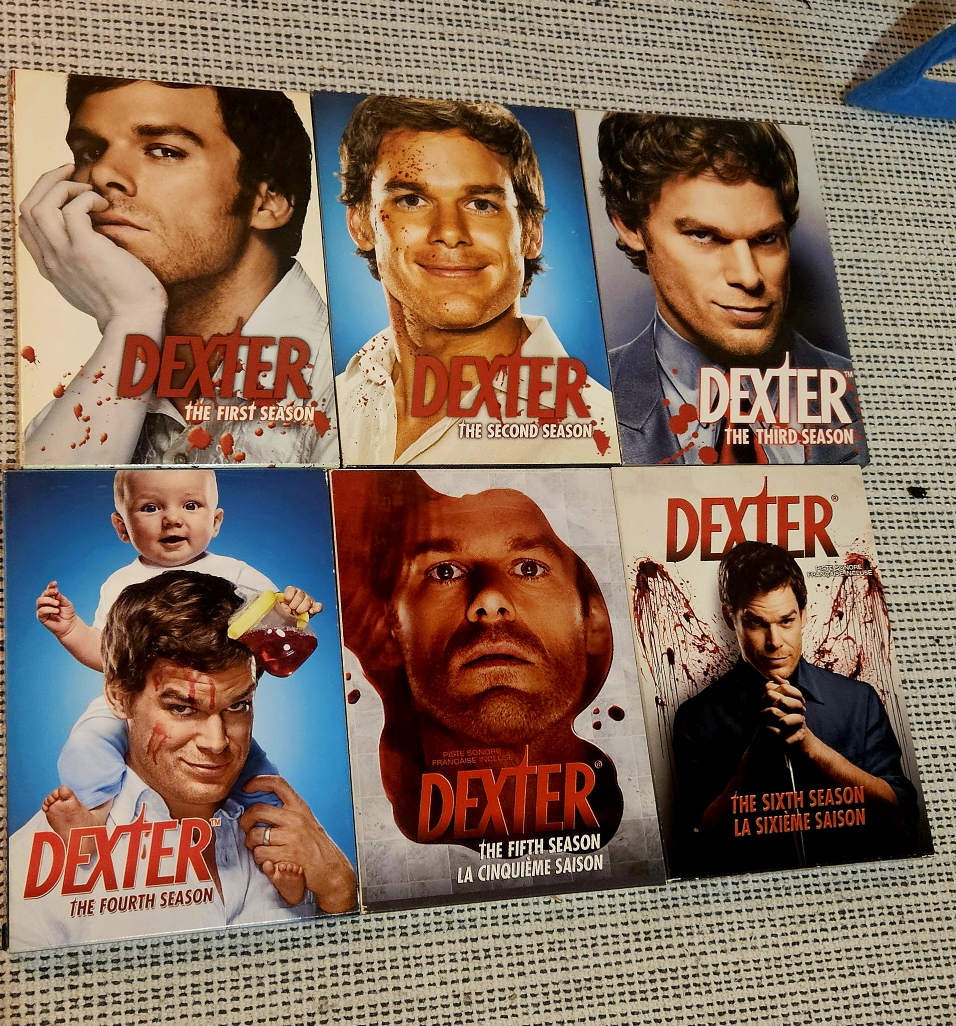 Dexter TV Show DVD Seasons 1-6