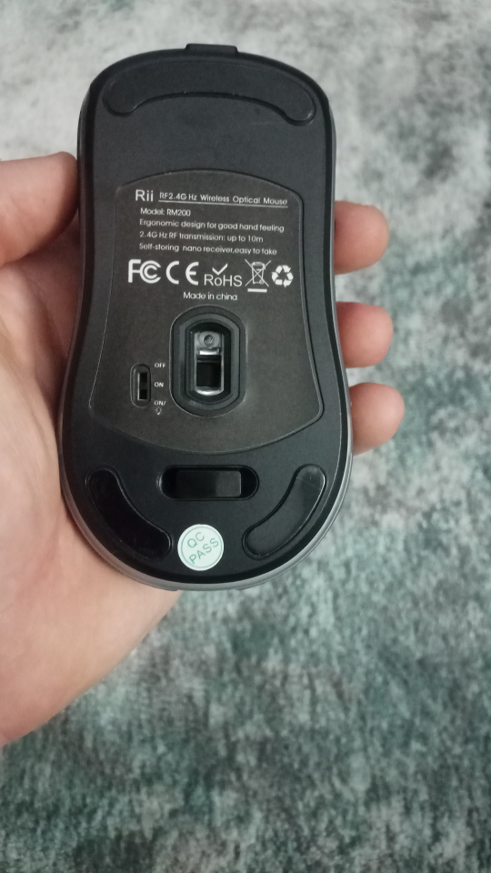 Wireless Rainbow Mouse - photo 3