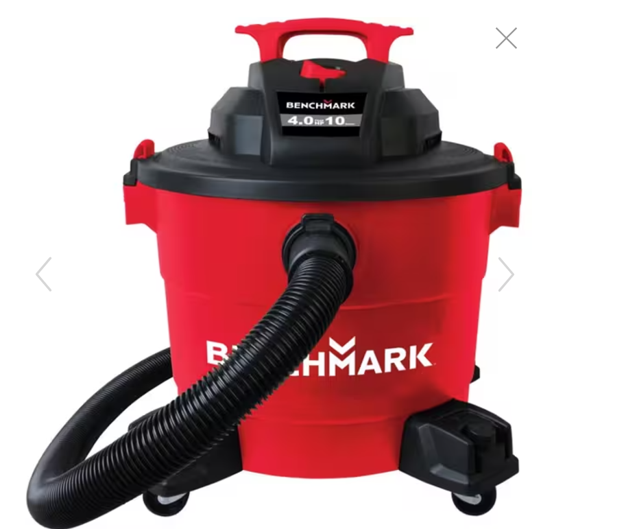 38 L Wet Dry Vacuum **CHECK DESCRIPTION FOR DEETS**