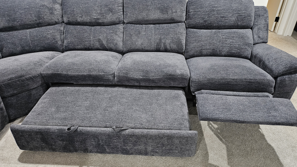 Reclining Sectional Sofa - photo 3