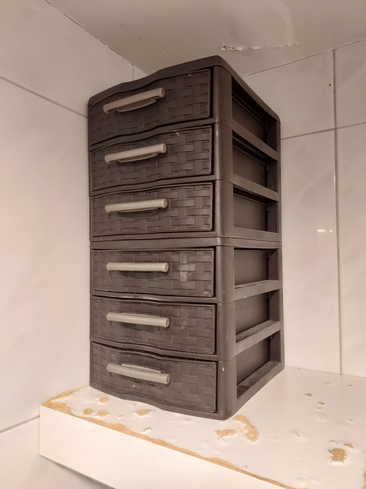 6 Drawer Organizer