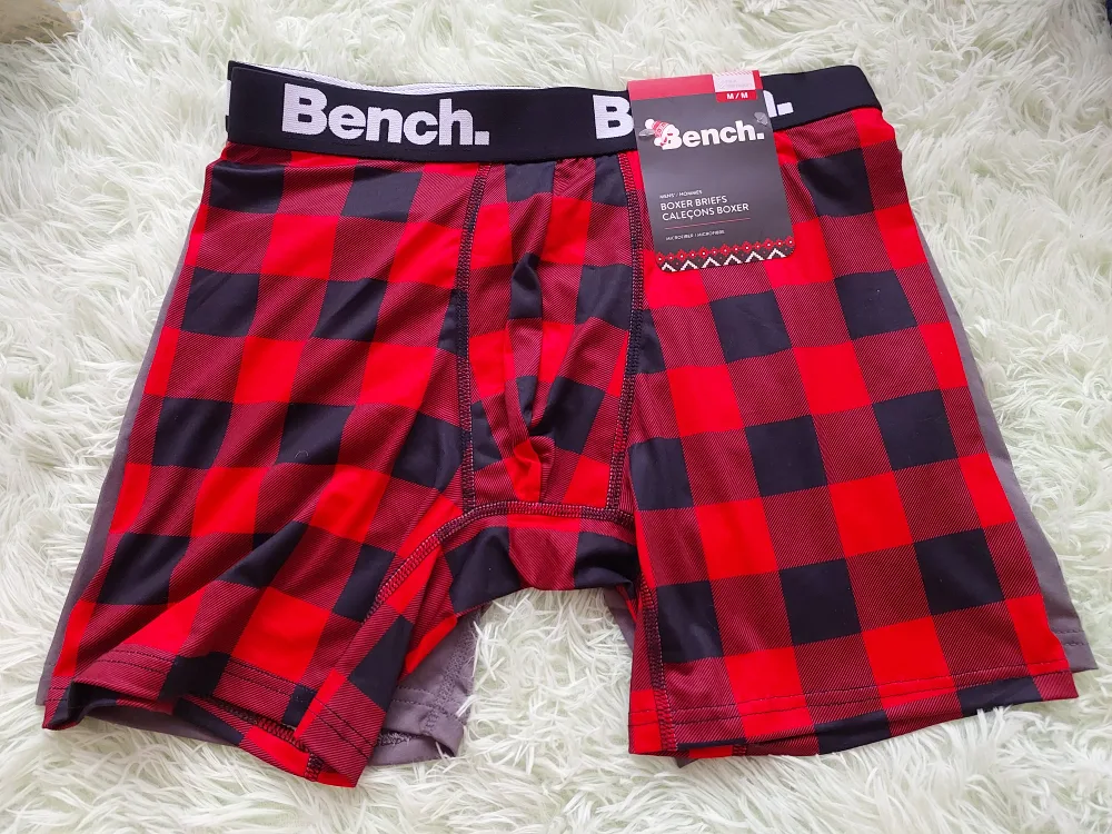 New Bench Boxer Briefs with tag (2 pack) thumbnail