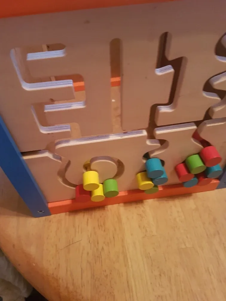Wooden Activity Cube image indicator(3)