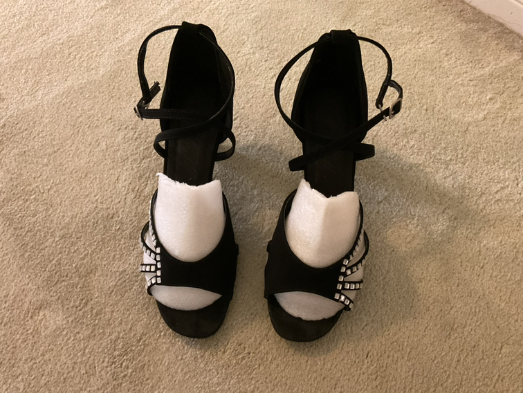 Ballroom Latin/Salsa Dance Shoes - photo 2