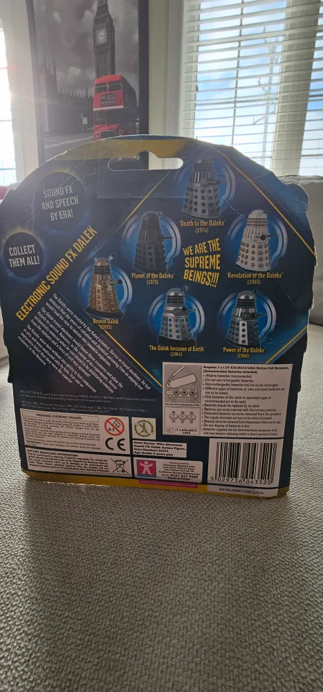 Doctor Who Sound FX Dalek Toys image indicator(5)