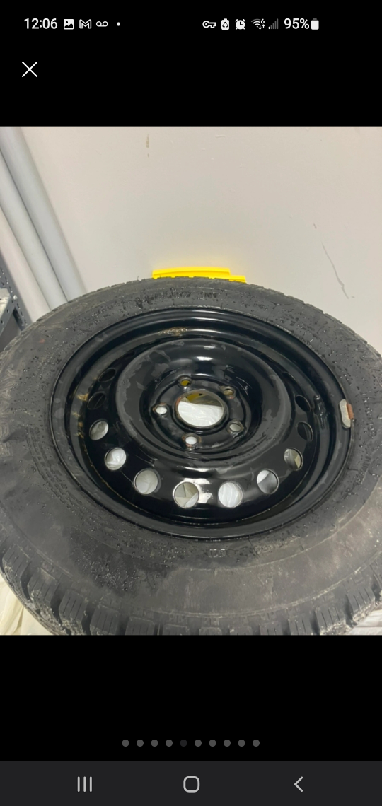 winter tires for Sedan 195/65/R15 - photo 5