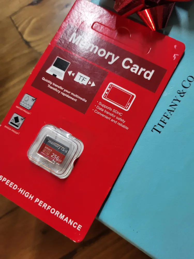 SD memory card - 256gb.  available also 32gb - 512gb - 1TB image indicator(2)